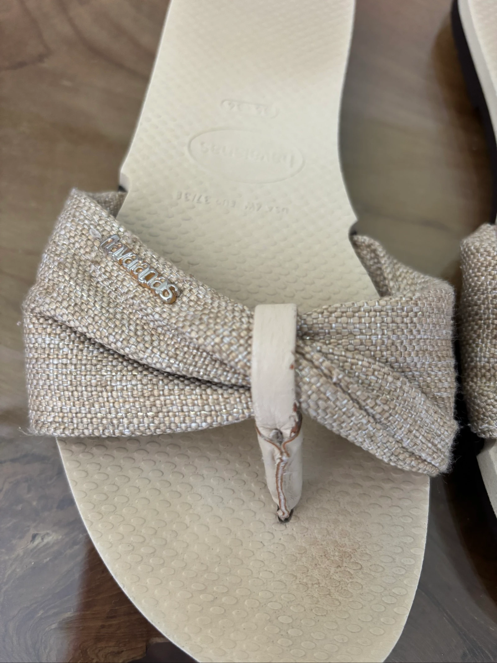Mules Havaianas beige mujer 37 – photo 5